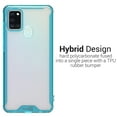 thumbnail image 4 of CoverON Samsung Galaxy A21s Phone Case, Clear Slim fit Lightweight Hard Cover TPU Blue Bumpers, 4 of 8