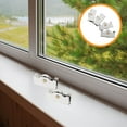 thumbnail image 5 of KAKOWELY Roues de Porte Coulissante 4 Pcs Rouleaux de Porte en Verre Coulissante Matériel de Porte Coulissante Kit de Remplacement Rouleau de Porte Coulissante 1.61"X0.87"X0.39 Pouces, 5 of 5