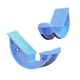 thumbnail image 1 of S SERENABLE 2 Pieces Foot Rocker Home Use Improves Flexibility Calf Stretching Tool Blue, 1 of 9