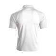 thumbnail image 7 of Hsovts Men's Polo Shirts Moisture Wicking Raglan Men's Shirts Short Sleeve Color Block Soft Breathable Mens Golf Polo Shirts White L, 7 of 7