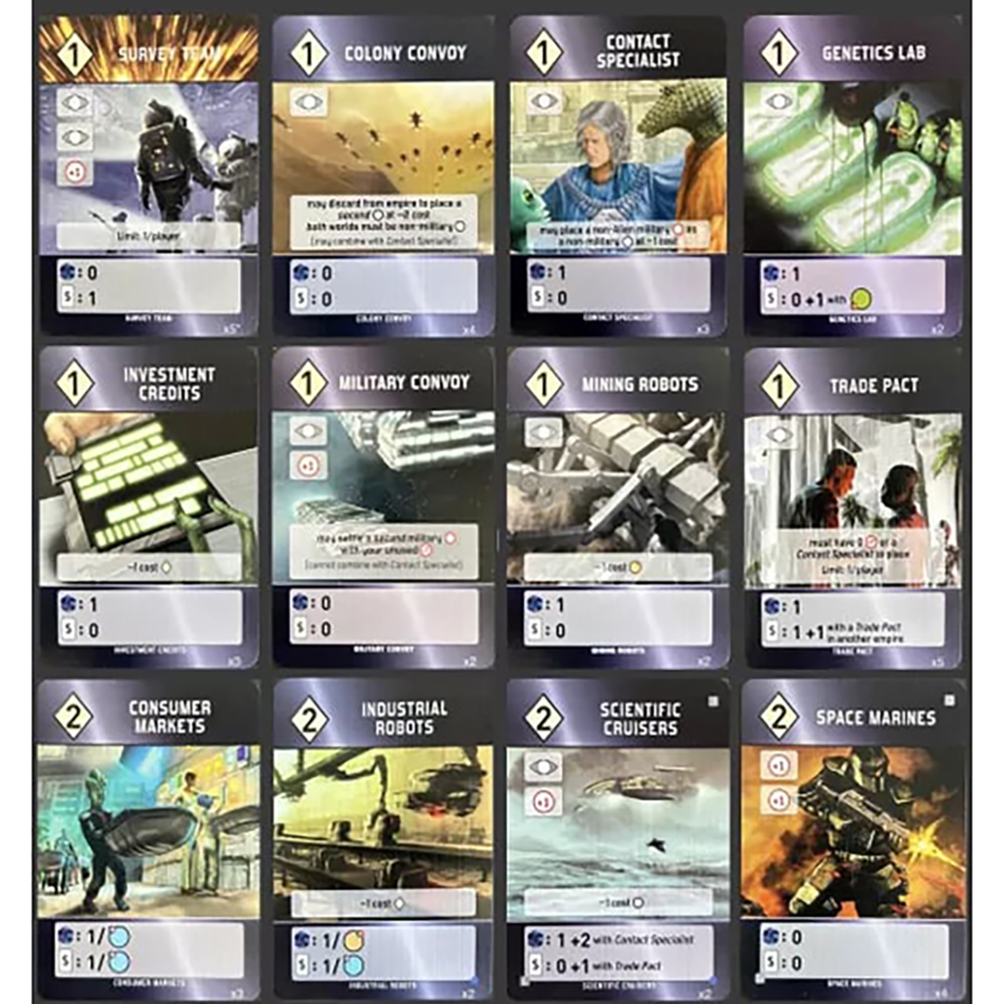 Jump Drive: Terminal Velocity Expansion - Galaxy Race Card Game, An Expansion For Jump Drive Base Game - Galaxy Race Card Game, Rio Grande Games,  1-5 Players, 30 Minute Playing Time