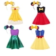 thumbnail image 2 of Vestido de Encanto para niñas, disfraz de Carnaval, verano, Virgen, niños, princesa Midi, Mirabel, Isabela, vestido de fiesta de cumpleaños Up100 Gao Jinjia LED, 2 of 2
