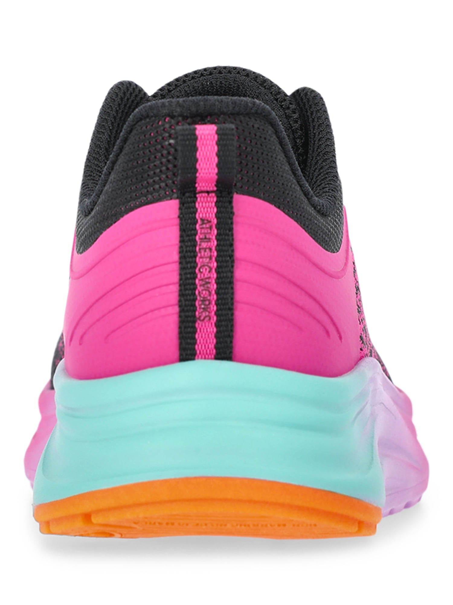 Athletic Works Little and Big Kids Bungee Knit Jogger Sneakers