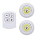 thumbnail image 2 of Luz nocturna regulable con control inalámbrico inteligente, miniluces LED decorativas con control remoto, iluminación para cocina, armario, escalera, pasillo y baño, 2 of 5