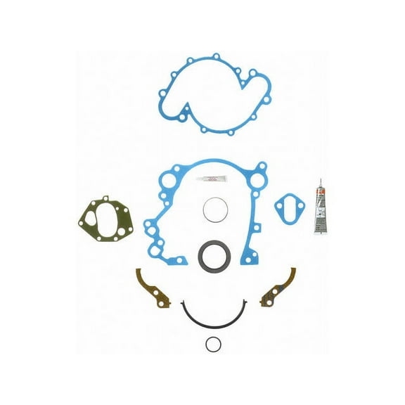 Timing Cover Gasket Set - Compatible with 1972 - 1983 Jeep Wagoneer 1973 1974 1975 1976 1977 1978 1979 1980 1981 1982