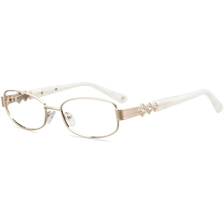 Rose Womens Prescription Glasses, AR07 Gold
