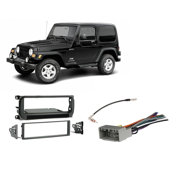 Jeep Grand Cherokee Stereo Wiring Harness