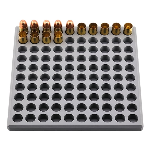Handgun Reloading Tray-100 (Gray)