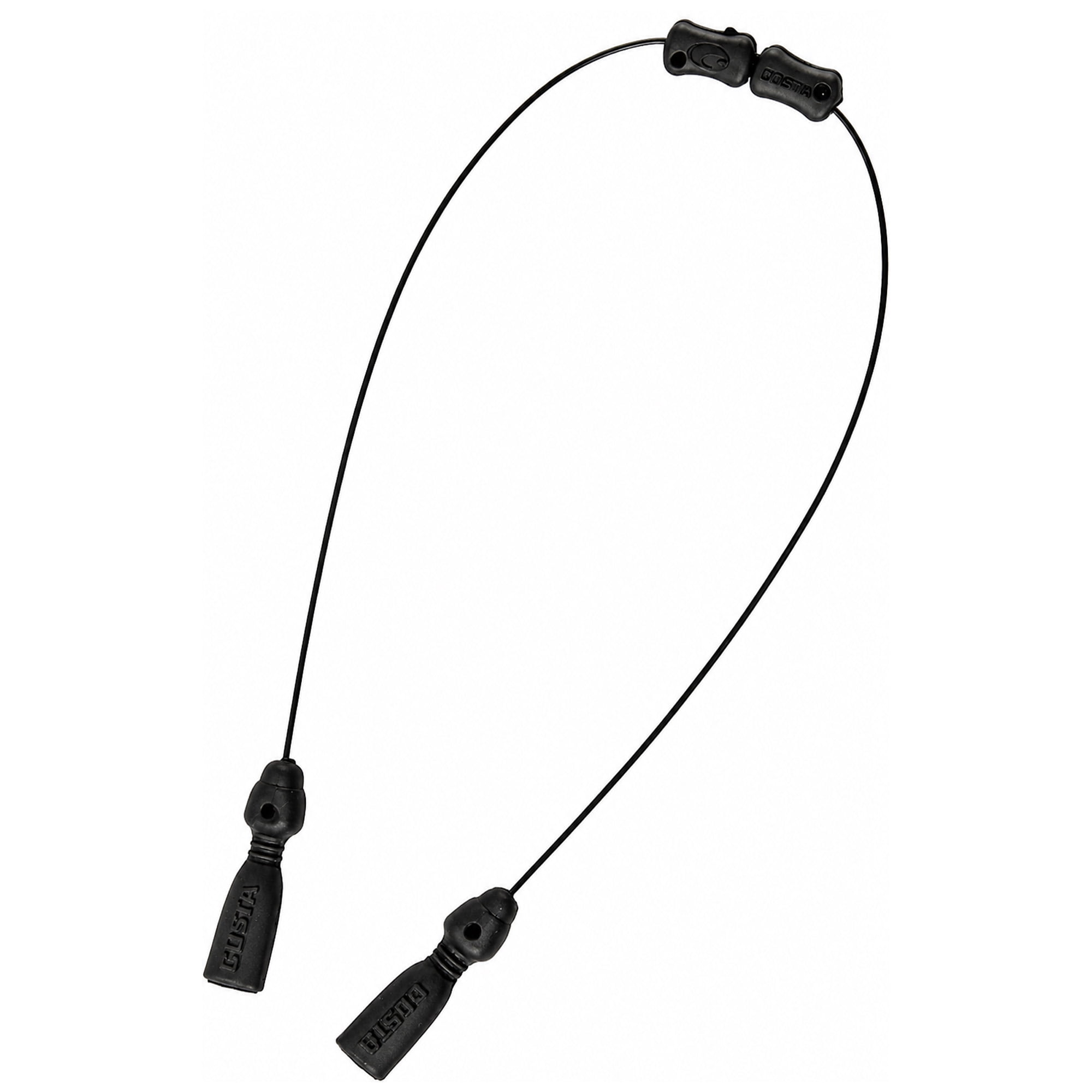 Costa, Adjustable Eyewear Retainer, Black for Outdoor Activities