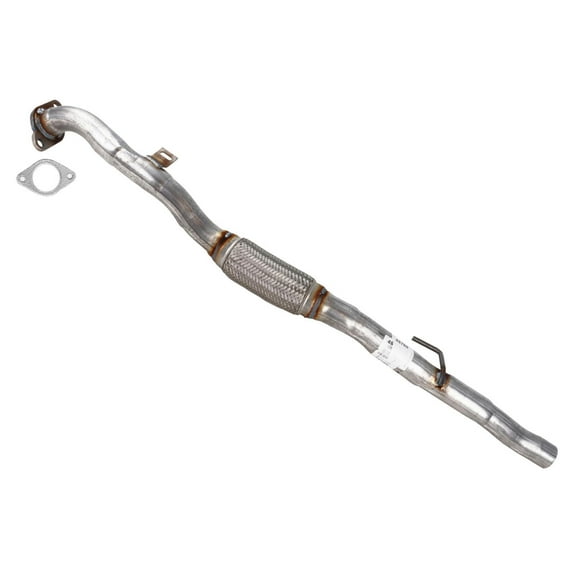 Engine for Flex Pipe with Gasket for Ram Promaster for City 2015-2019 2.4L - Mild & Stainless Steel, Bolt-On Fitment, No Drilling Required