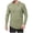 Army Green, variant on Mens Workout Gym Bamboo Shirts Athletic Hooded Shirts Long Sleeve Sport Hoodie Casual Pullover Top Tees For Running Athletic Sport Mens Shirts Beige 2Xl