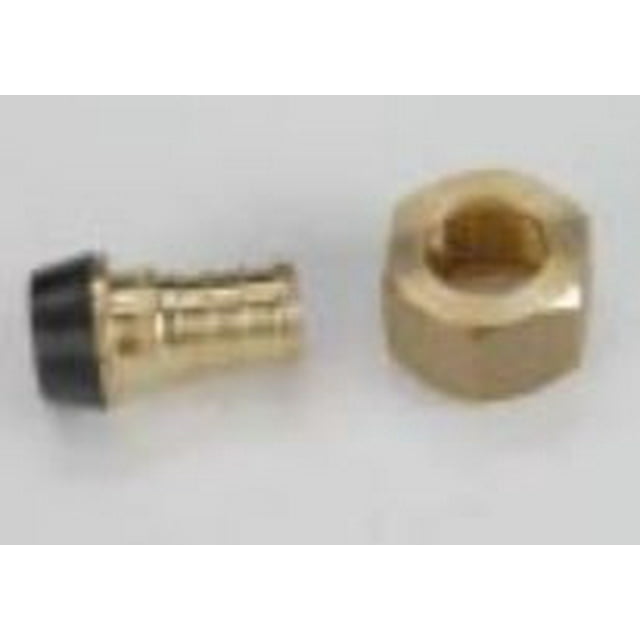 Elkhart Supply Raccord d'Eau Douce 51176 BestPEX; Adaptateur; Droit; Laiton; avec Code-Barres
