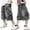 Grey, variant on Y2k Shorts Boys Vintage Baggy Jean Shorts Streetwear Baggy Summer Jorts Grunge Denim Bermuda Short (Grey)