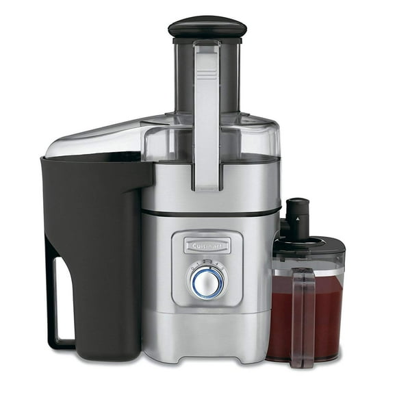 Máquina exprimidora Cuisinart CJE-1000P1 fundida a presión de 1000 W, 3 pulgadas