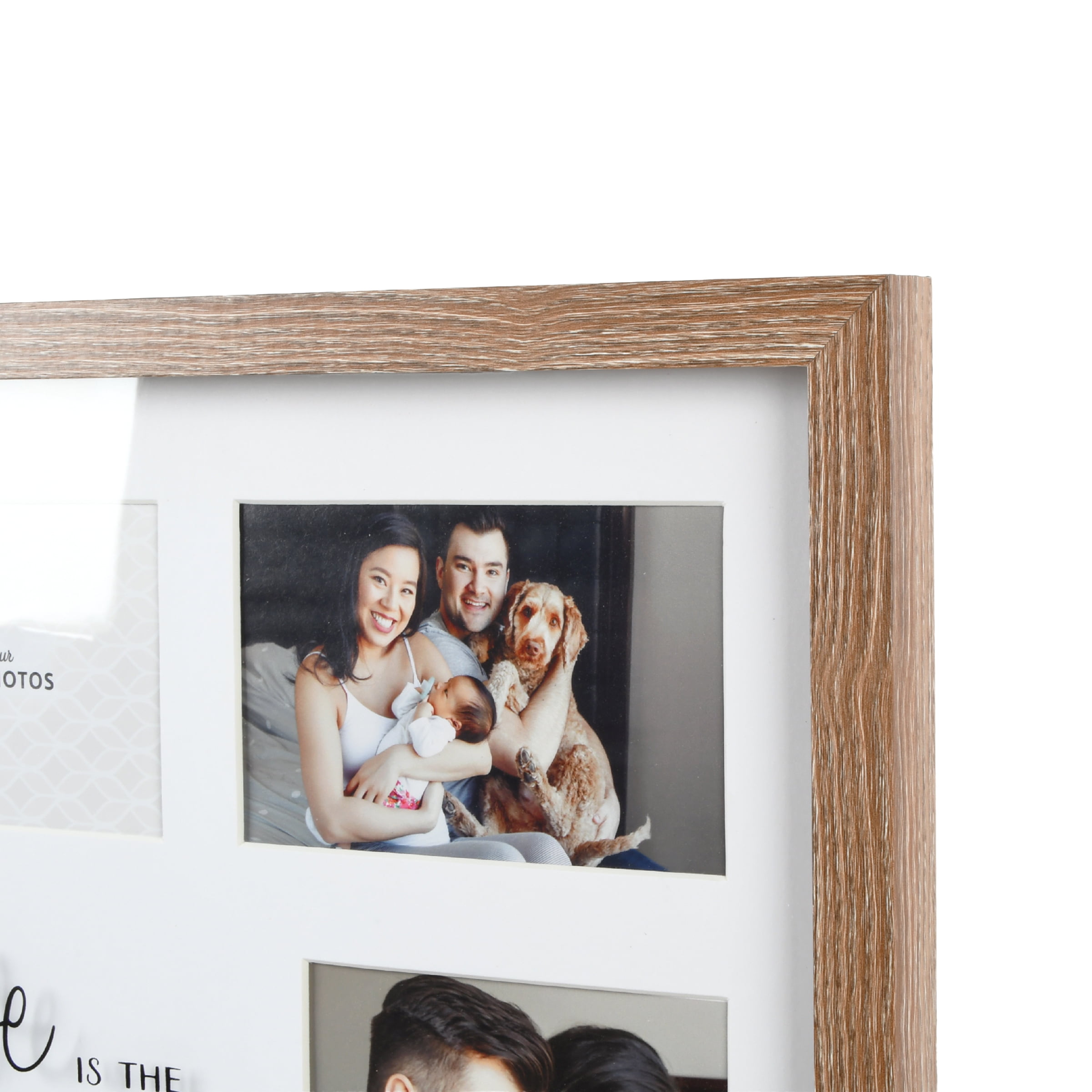 Phi Mu 16x20 Collage photo frame for 4x6 and 5x7 wall mount