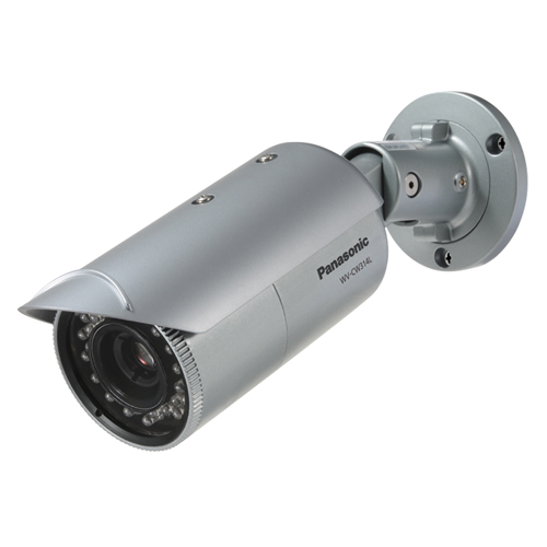 Panasonic WV-CW314L Weather Resistant High Resolution Day Night Fixed Camera by Panasonic