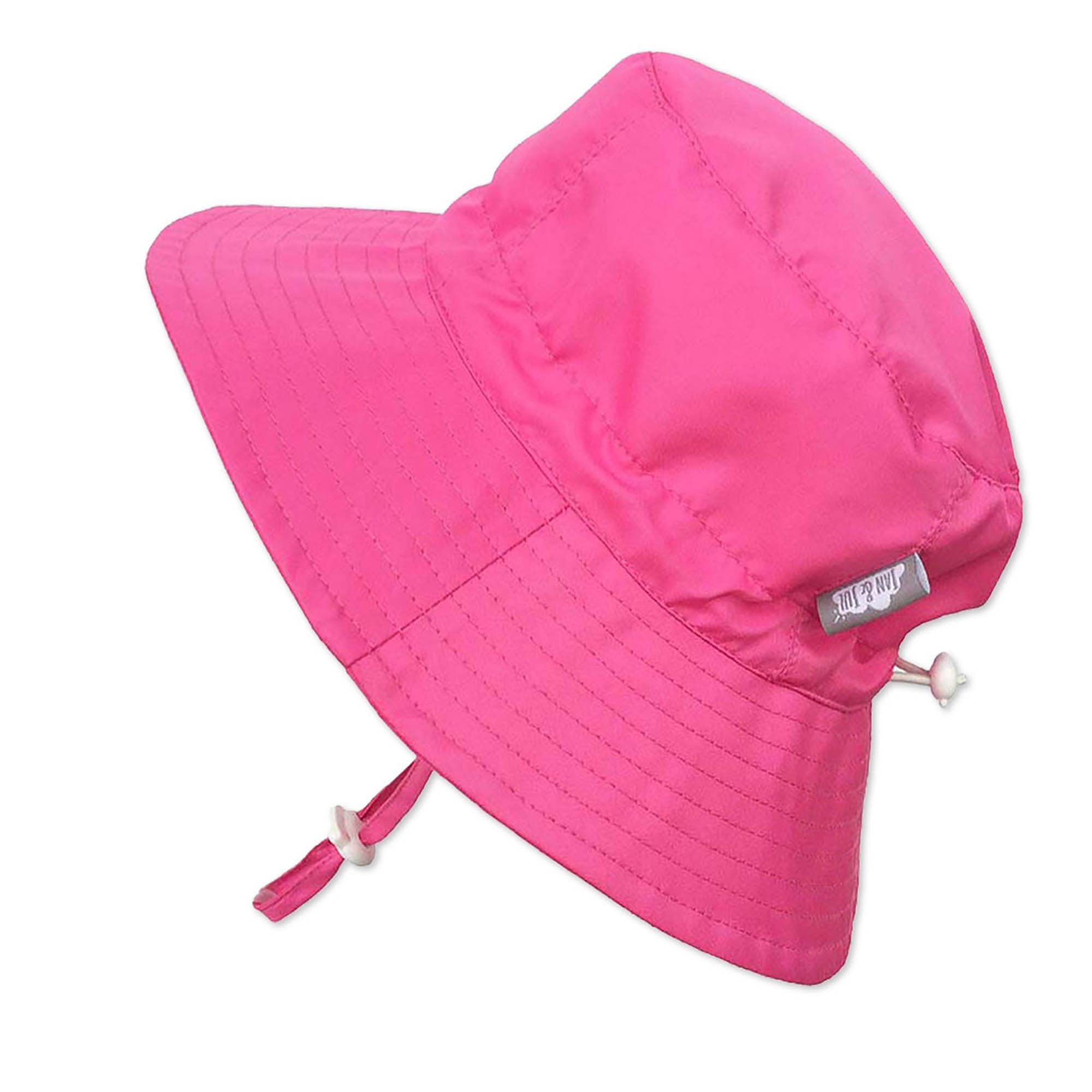 baby bucket hat with chin strap