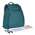thumbnail image 3 of Totalizador de Bebés de Mujer Hombre Moda Ligero Limpio Cambiador Diseñada con Múltiples Propósitos Gris claro Zulema Mochila impermeable del pañal, 3 of 3