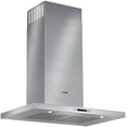 thumbnail image 5 of 500 Series HCB50651UC 30 Box Canopy Chimney Hood with 600 CFM Centrifugal Integrated Blower Four Speed Touch Controls with LCD Display and Dishwasher Safe Filters in Stainless Steel, 5 of 10