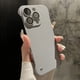 thumbnail image 2 of Ultra-thin Frameless Matte PP Case For iPhone 15 14 13 12 11 Pro Max Plus Luxury Camera Protection Glass Slim Cooling Back Cover, 2 of 5