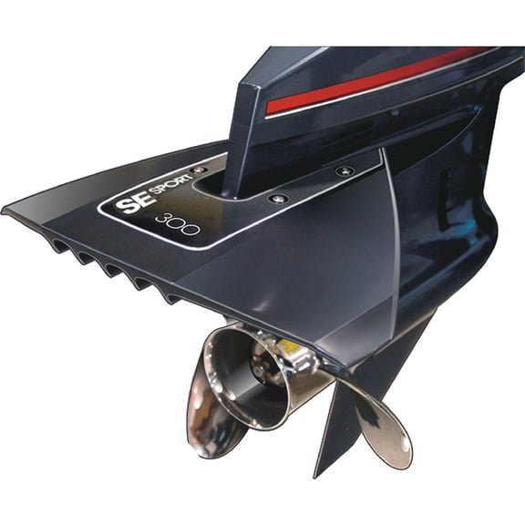 SE Sport SE300 Hydro Foil BLACK for 40-350HP Outboard-Sterndrive Stabilizer Boat