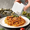 thumbnail image 3 of 2 Pack 4 in 1 Plastic Salt and Pepper Shaker - 8 Grid Empty Spice Dispenser with Adjustable Holes, 3 of 5