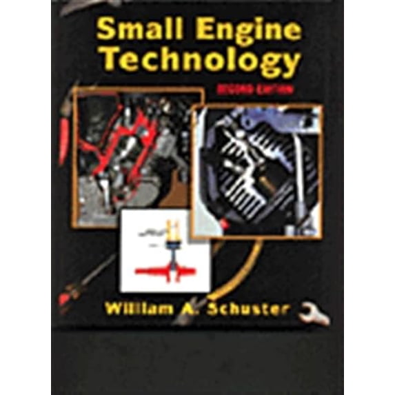 Pre-Owned Small Engine Technology (HC), 9780827376991, 0827376995, Hardcover, 2 edition