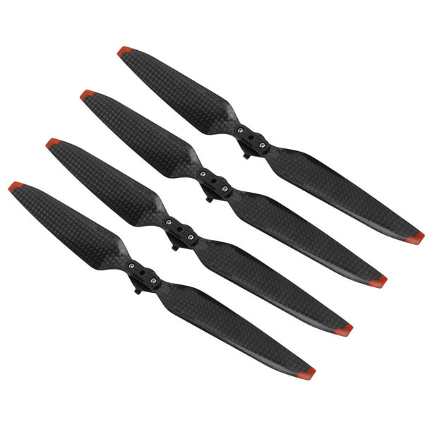 Carbon fiber clearance propeller drone