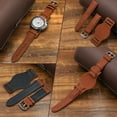 thumbnail image 6 of Watch Strap High Toughness Vintage with Tray Adjustable Universal Wristwatch Band for Daily Wear, 6 of 7