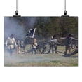 thumbnail image 2 of Print: Reenactment Of Civil War Siege Of April 1862, Bridgeport, Alabama, 2 of 4