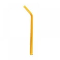 thumbnail image 1 of Alvage 1Pc Glass Straw Drinking 180mm*8mm Reusable Elbow Straws Glass Eco Friendly Heat Resistant Glass Straws, 1 of 5
