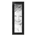 thumbnail image 2 of ArtToFrames 6" x 21" Distressed Black Picture Frame, 6x21 inch Black Wood Poster Frame (WOM-4592), 3 Pack, 2 of 7