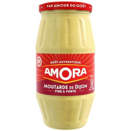 - Amora Dijon Mustard, Large Jar, 15.5 oz