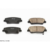 Power Stop Rear Z16 Evolution Ceramic Brake Pads 16-1284
