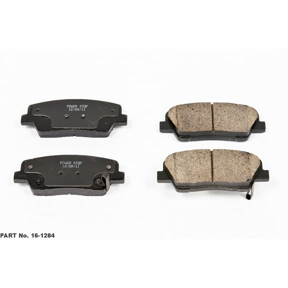 Power Stop Rear Z16 Evolution Ceramic Brake Pads 16-1284