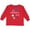 Red, variant on Inktastic My First Fourth of July- eagle Boys or Girls Long Sleeve Toddler T-Shirt