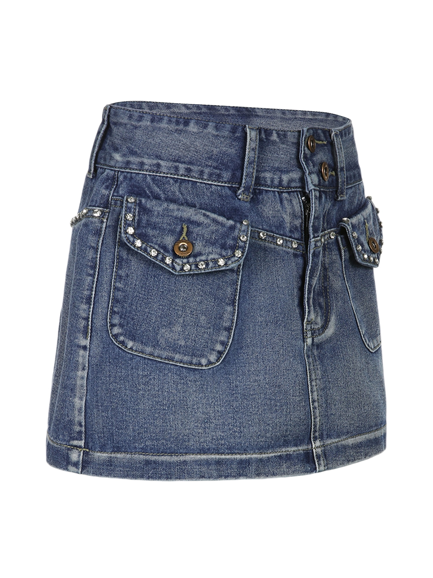 人気品質保証 Ameri VINTAGE - AMERI WESTERN FLAP DENIM SK の通販 by