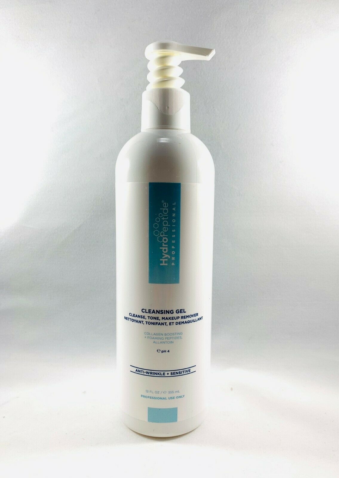 hydropeptide cleansing gel