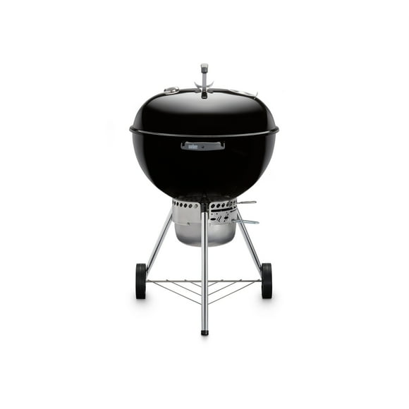 Asador de Carbón Weber Original Kettle Premium 22 Pulg