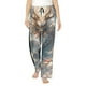 thumbnail image 1 of Balery Cool Cloud White Dragon Pantalones de pijama para mujer, pijamas ultraligeros, pantalones de estar por casa-3X-Large, 1 of 6