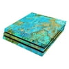 MightySkins SOPS4PRO-Teal Marble Skin for Sony PS4 Pro Console - Teal Marble