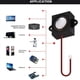 thumbnail image 5 of Altavoz 6 Piezas 4 Ohmios 3 Vatios para una Rduino Mini Altavoz de una Sola Cavidad Altavoz PortáTil MóVil de Cavidad de Rango Completo, 5 of 5