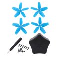 thumbnail image 2 of Caja de almacenamiento de hélices para drones evita caídas Caja de almacenamiento de hélices que absorbe los golpes Compacto a prueba de polvo Profesional para accesorios de ANGGREK Otros, 2 of 8