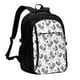 thumbnail image 1 of Balery Retro Rooster Mochila con carga USB para hombre y mujer - Mochila impermeable y antirrobo para laptop con puerto USB para viajes, trabajo, 1 of 7