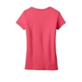 thumbnail image 6 of District Juniors Vintage Wash V Neck Tee-XL (Coral), 6 of 6