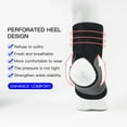 thumbnail image 4 of Faithtur Ankle Brace, Adjustable Compression Ankle Support Wrap for Sports, 4 of 10