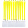 thumbnail image 1 of CANWELUX Paquete de 12 cordones amarillo neón brillante para tarjetas de identificación, cordón de crucero con soportes de identificación antipérdida, cordón de neón para tarjeta de crucero (paquete d, 1 of 1