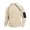 533White200, variant on Men's Sweatshirts Autumn Winter Slim Fit Stand Up Collar Long Sleeved Pullover Casual Coral Jacket Male Solid Color Streetwear Classic