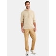 thumbnail image 2 of Athletic Works Men's & Big & Tall Men's Fleece Hoodie Sweatshirt, Sizes XS-4XLT, 2 of 5