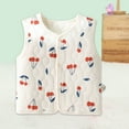 thumbnail image 4 of IROINNID Toddler Vest Sleeveless Tops Printed Cotton Summer for Baby Grils 1-2Y, 4 of 7
